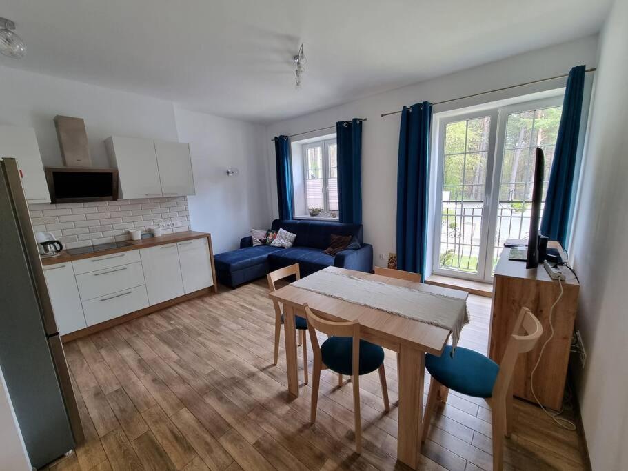Uroczy Apartament Blisko Jeziora Borne Sulinowo Zewnętrze zdjęcie